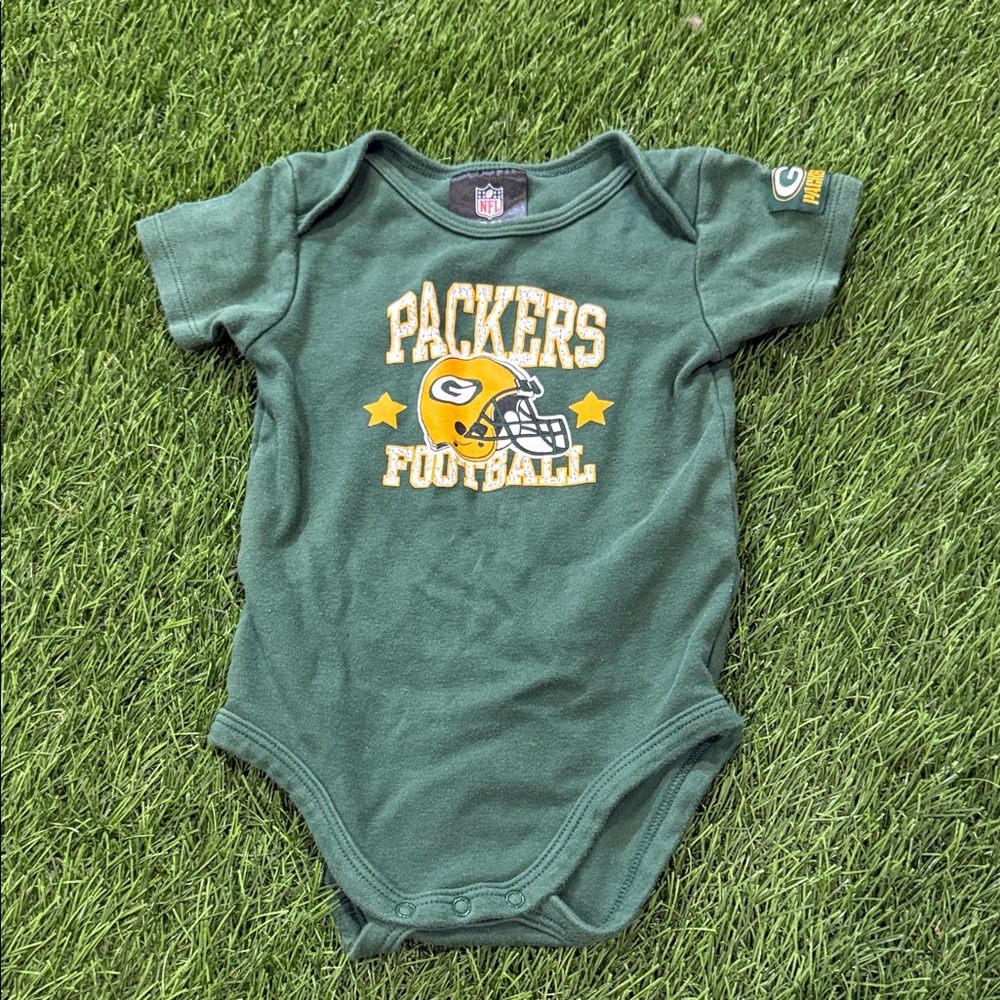 NFL Team Apparel Bodysuit - Green Bay Packers
